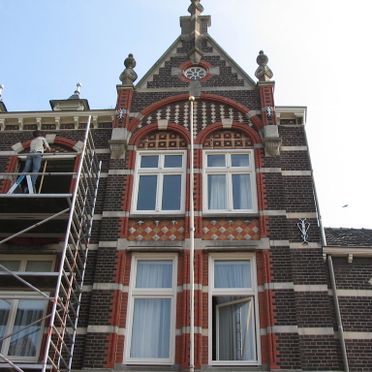 De herbouw van discotheek De Breijenburg in Ledeacker werd door Bouwbedrijf Van Oijen gezet;